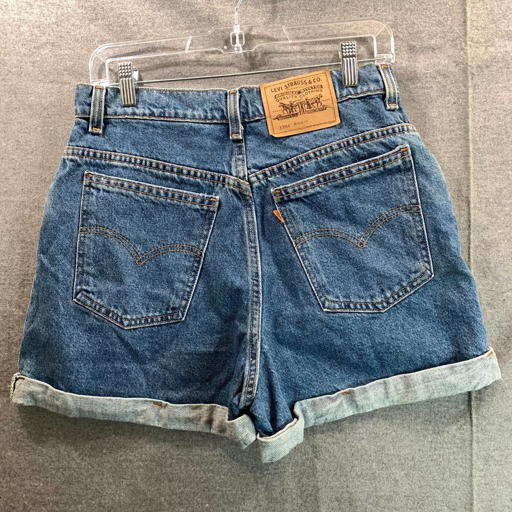 Vintage Levi's Blue Jeans Shorts Women Size 11 Regular Fit Jeans